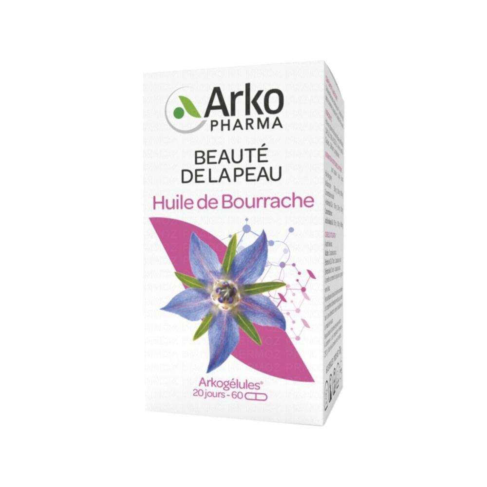 Arkopharma complément alimentaire bourrache