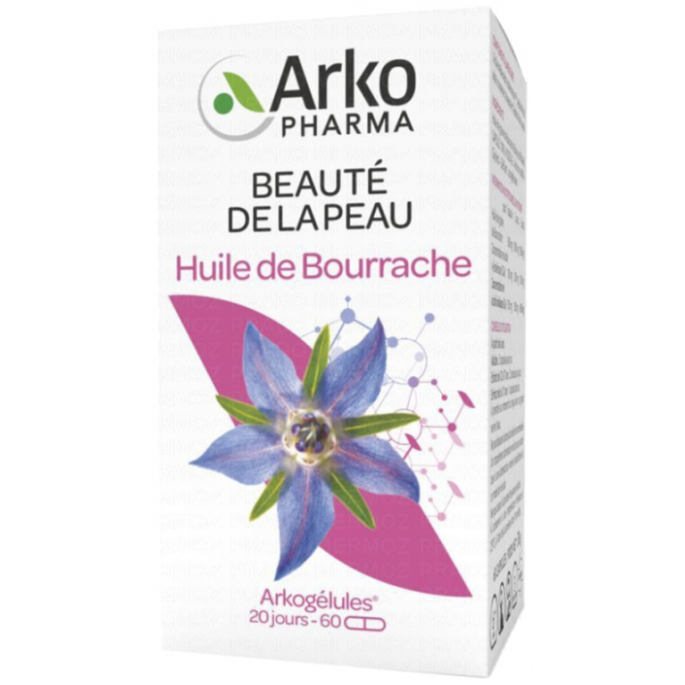 Arkopharma complément alimentaire bourrache