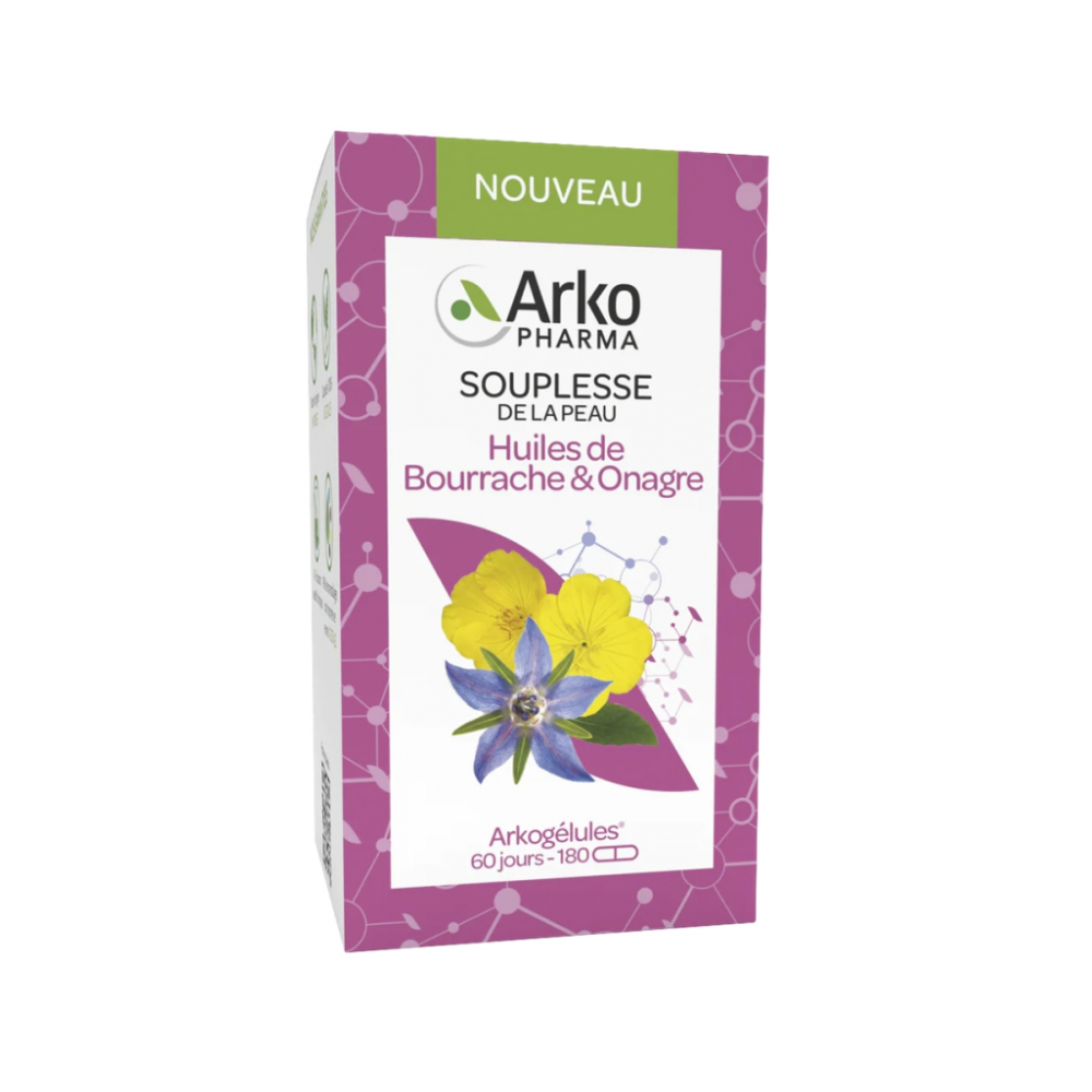 Arkopharma Arkogélules Bourrache & Onagre