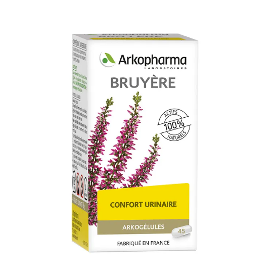Arkopharma Arkogélules Bruyère 45 Gélules