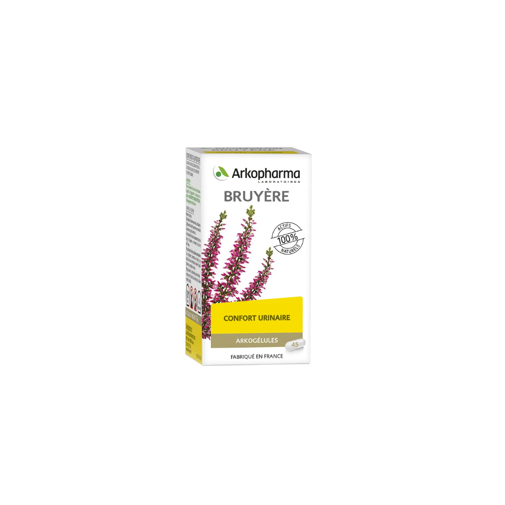 Arkopharma Arkogélules Bruyère 45 Gélules