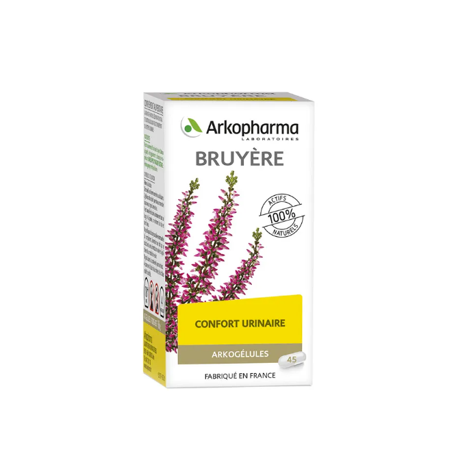 Arkopharma Arkogélules Bruyère 45 Gélules
