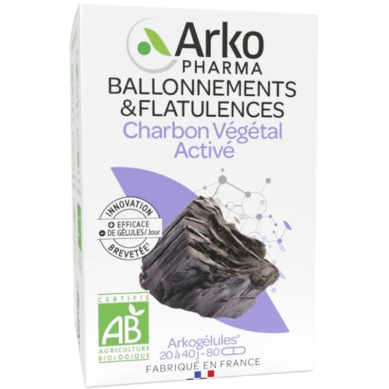 Arkopharma Arkogélules Charbon Végétal