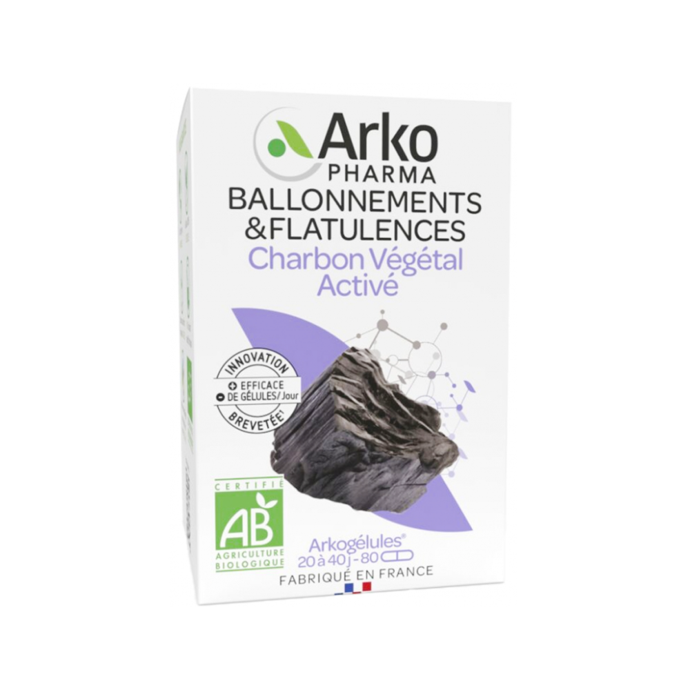 Arkopharma Arkogélules Charbon Végétal