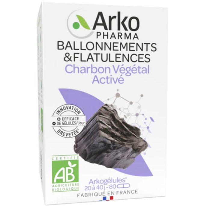 Arkopharma Arkogélules Charbon Végétal