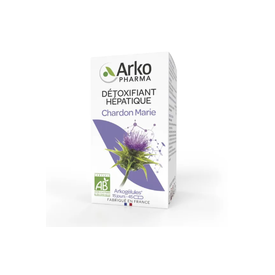 Arkopharma Chardon Marie 45 gélules
