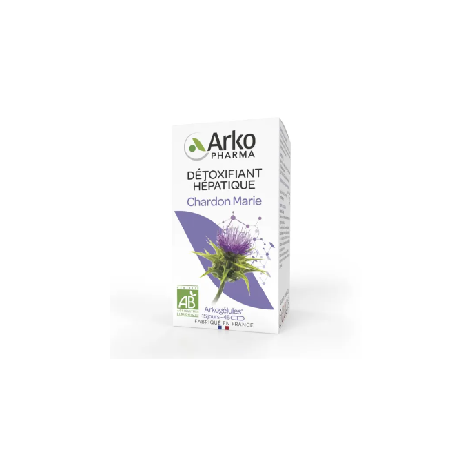 Arkopharma Chardon Marie 45 gélules