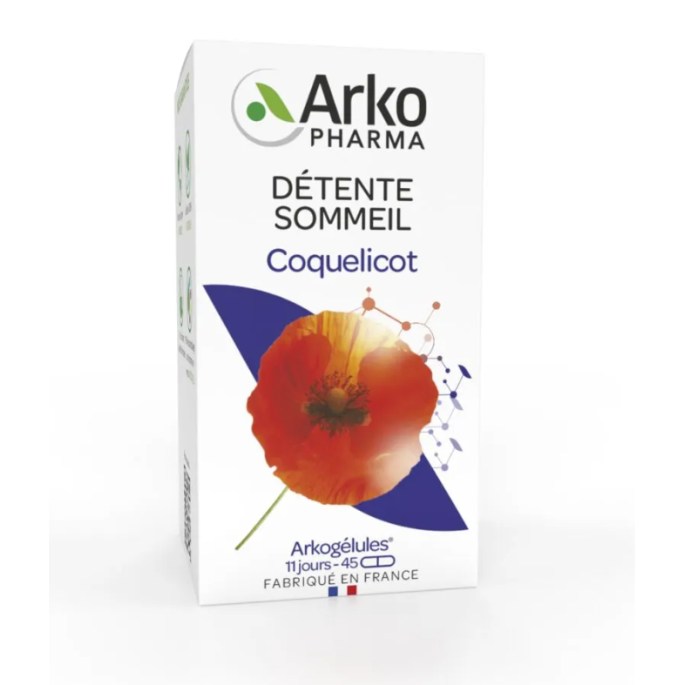 Arkopharma Coquelicot 45 gélules