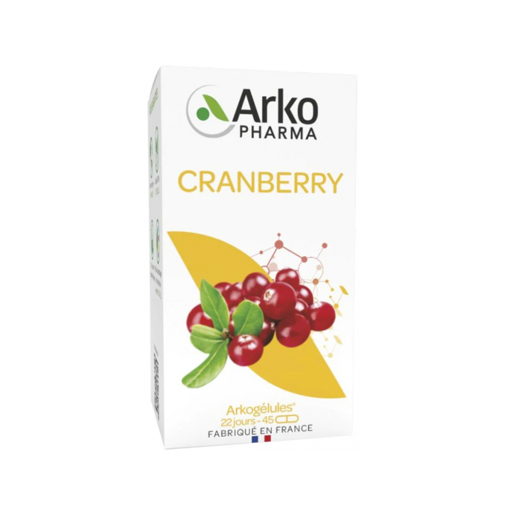 Arkopharma Cranberryne gélules