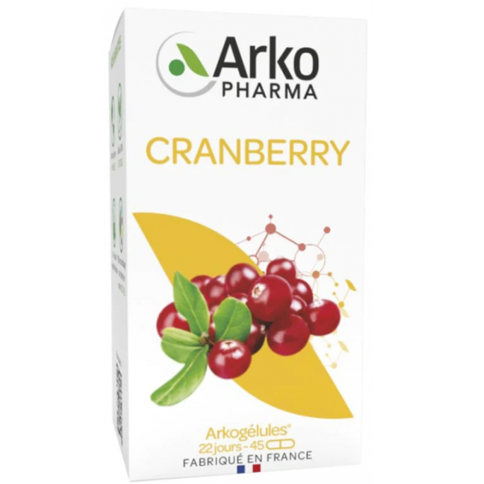 Arkopharma Cranberryne gélules