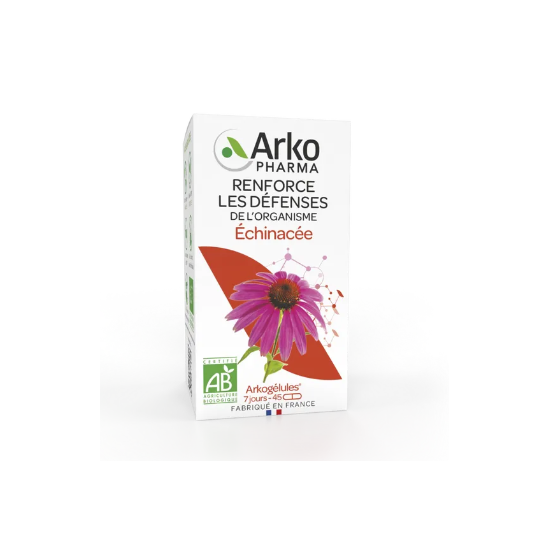 Arkopharma Arkogélules Échinacée 45 gélules