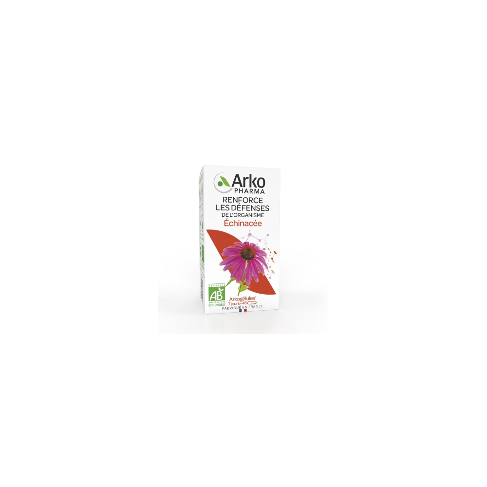 Arkopharma Arkogélules Échinacée 45 gélules