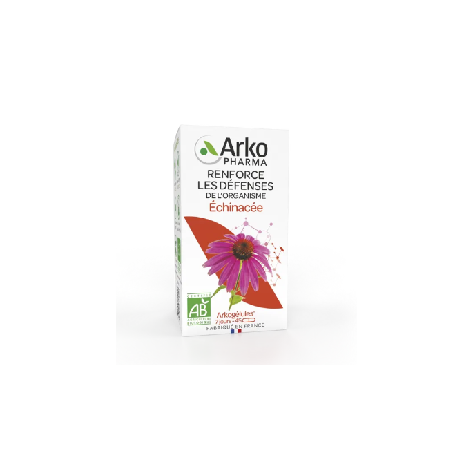 Arkopharma Arkogélules Échinacée 45 gélules