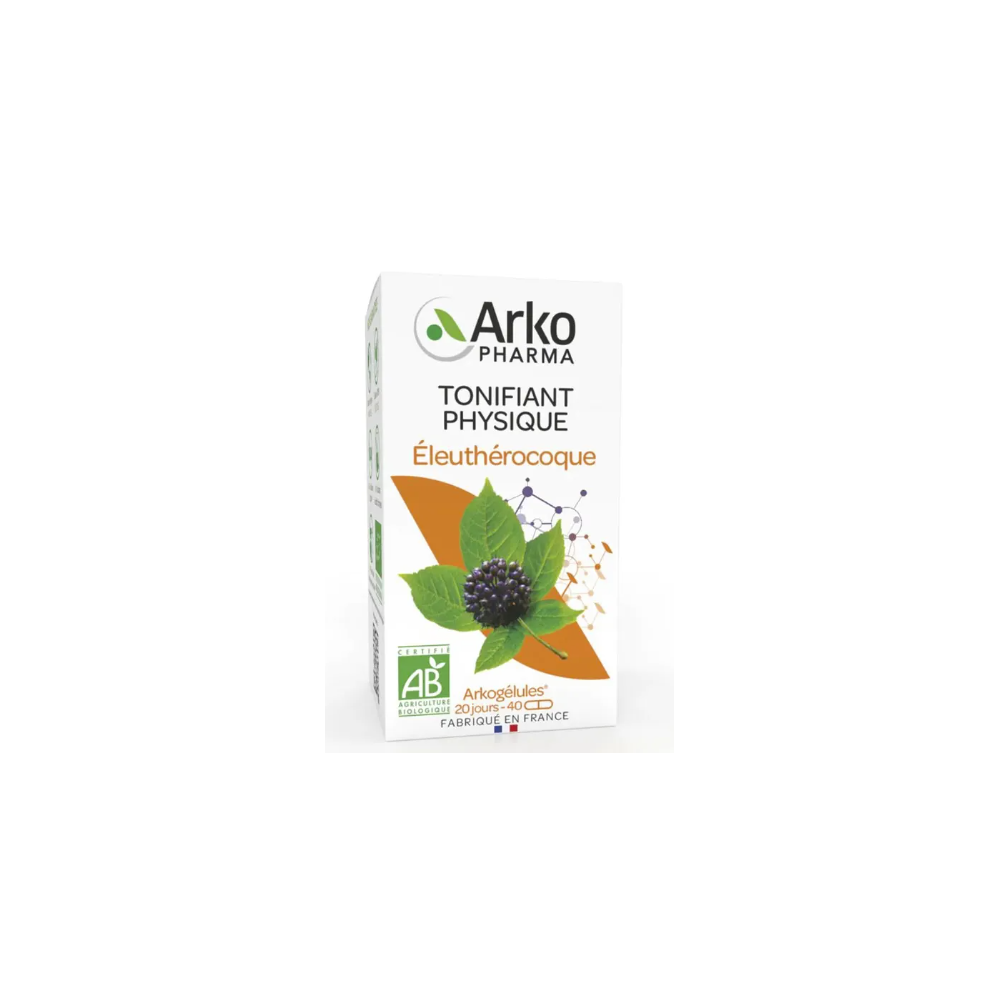 Arkopharma Eleuthérocoque 45 gélules