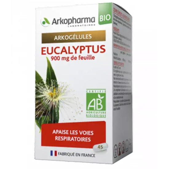 Arkopharma Arkogélules Eucalyptus 45 gélules
