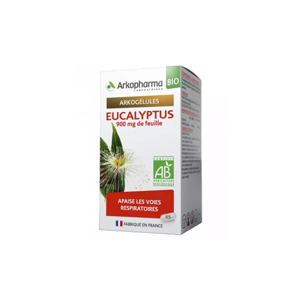 Arkopharma Arkogélules Eucalyptus 45 gélules