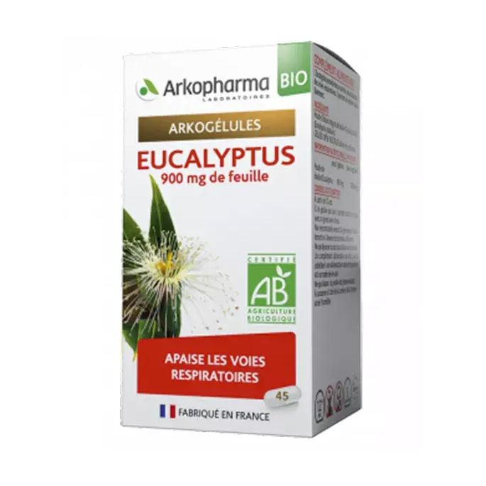 Arkopharma Arkogélules Eucalyptus 45 gélules