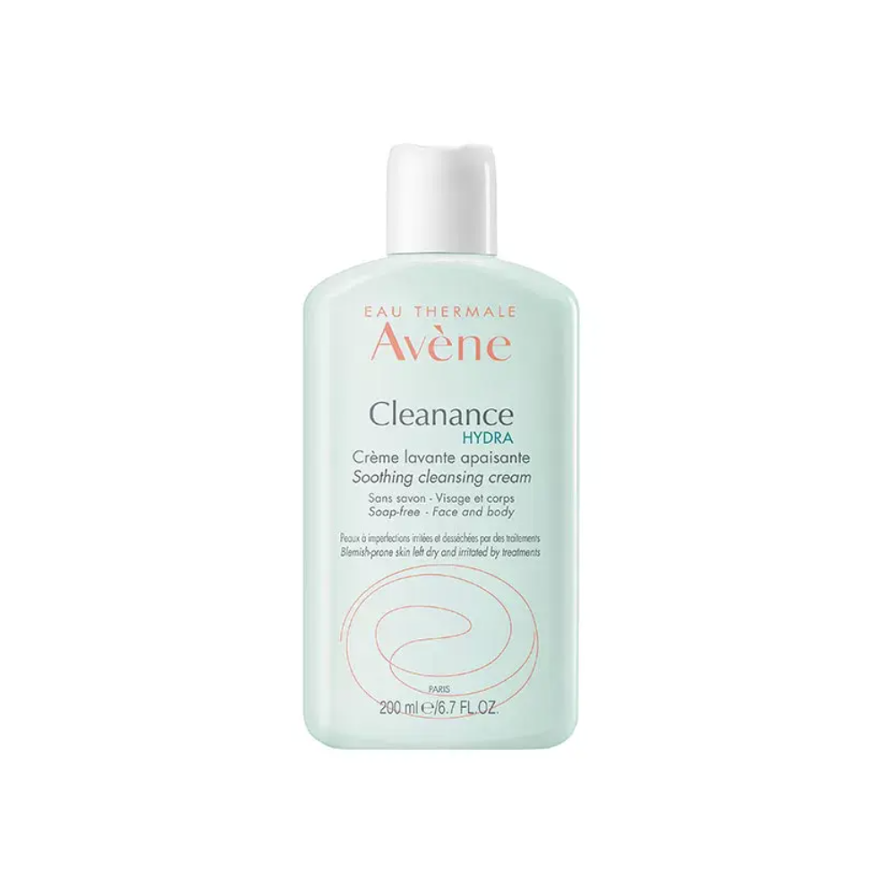Avène Cleanance Hydra Crème Lavante 200 ml