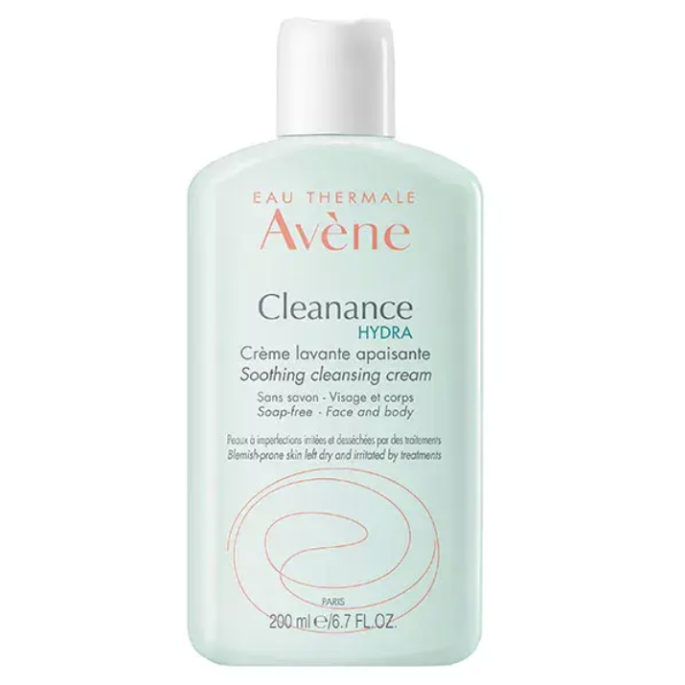 Avène Cleanance Hydra Crème Lavante 200 ml