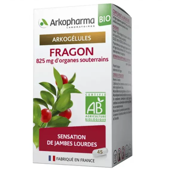 Arkopharma Arkogélules Fragon 45 gélules