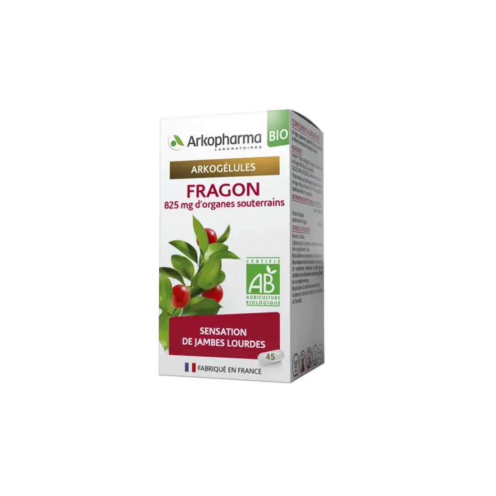 Arkopharma Arkogélules Fragon 45 gélules