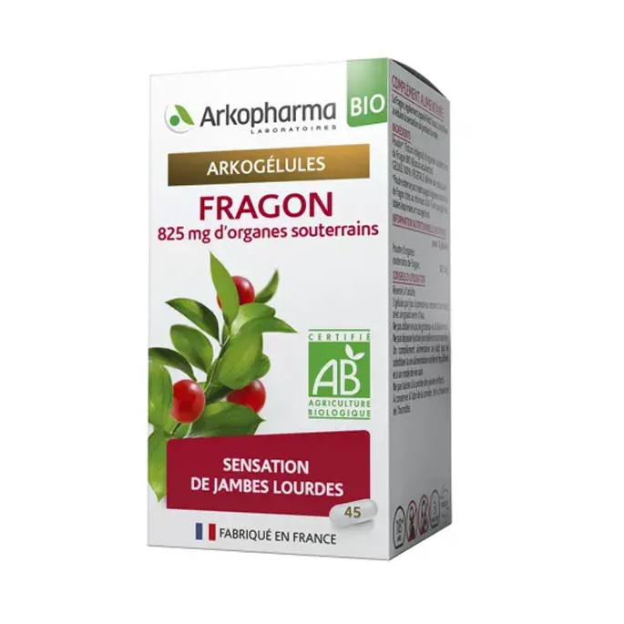 Arkopharma Arkogélules Fragon 45 gélules