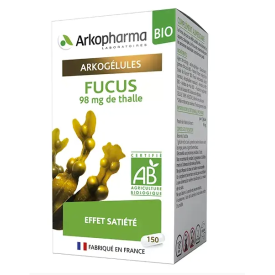 Arkopharma Fucus Gélules 45 unités