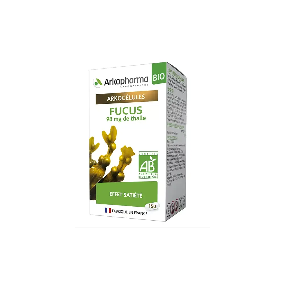 Arkopharma Fucus Gélules 45 unités