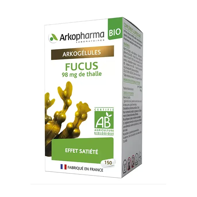 Arkopharma Fucus Gélules 45 unités