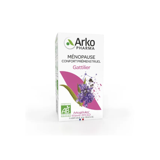 Arkopharma Arkogélules Gattilier 60 gélules