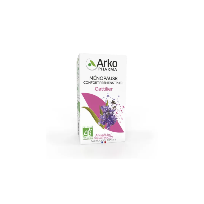 Arkopharma Arkogélules Gattilier 60 gélules