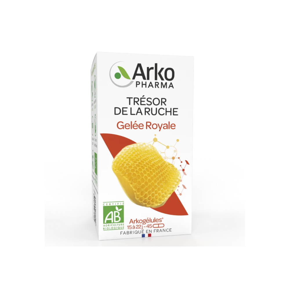Arkopharma Gelée Royale 45 gélules
