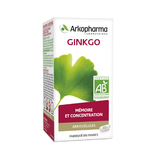 Arkopharma Ginkgo gélules