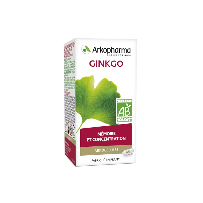 Arkopharma Ginkgo gélules