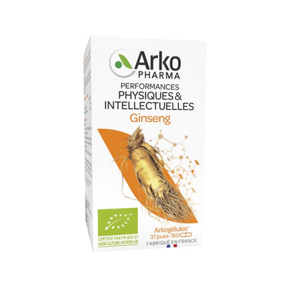 Arkopharma Arkogélules Ginseng 150 gélules