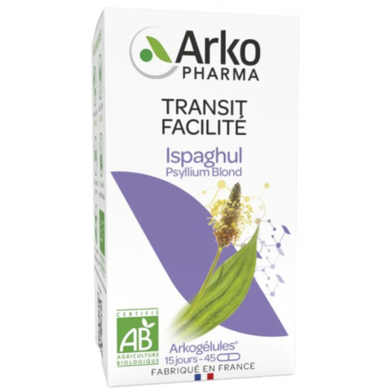 Arkopharma Ispaghul Bio 45 gélules