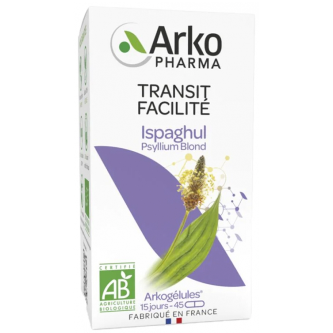 Arkopharma Ispaghul Bio 45 gélules
