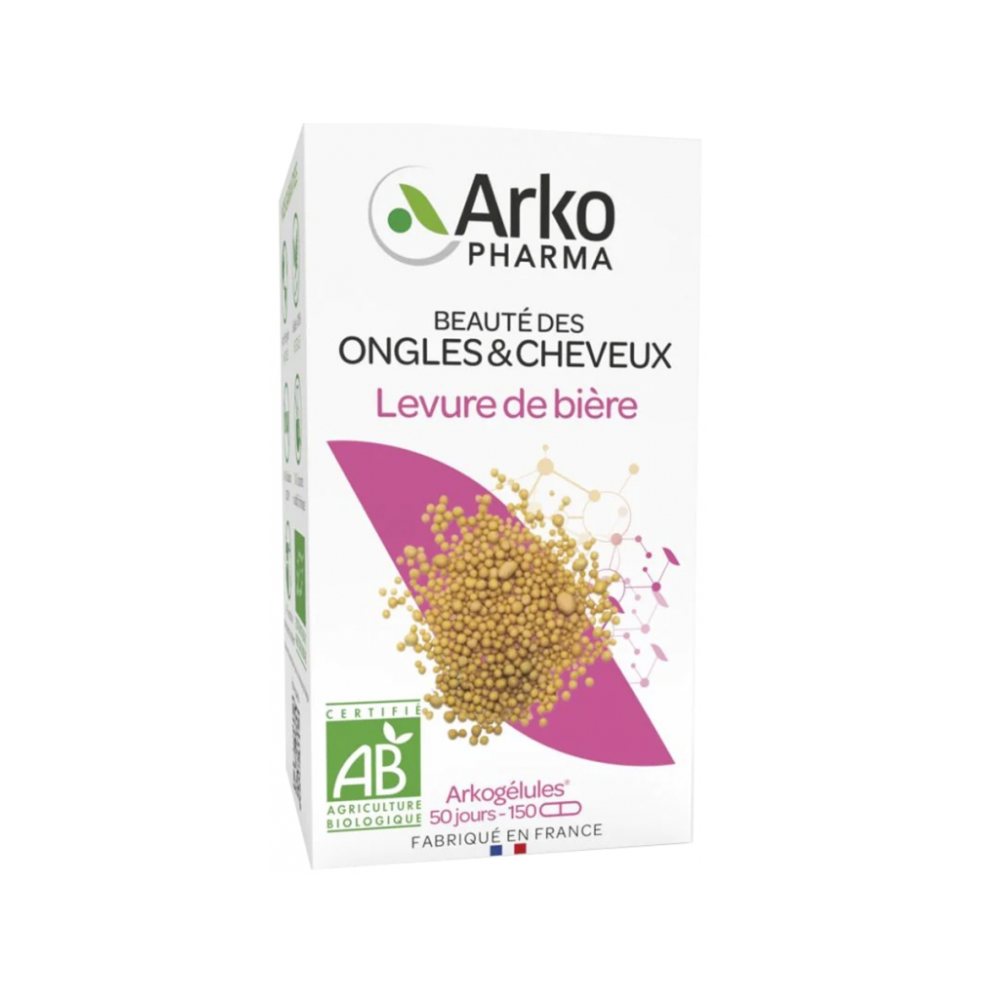 Arkopharma levure de bière bio 150 gélules