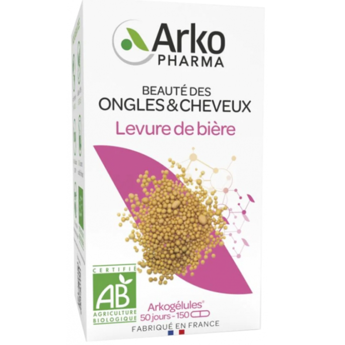 Arkopharma levure de bière bio 150 gélules