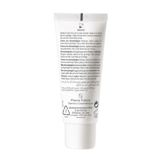 A-Derma Biology Crème Riche Dermatologique 40 ml