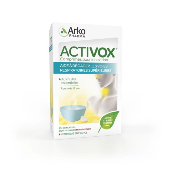 Arkopharma ActivoX Comprimés pour inhalation