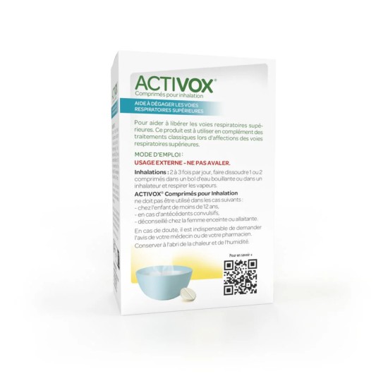 Arkopharma ActivoX Comprimés pour inhalation