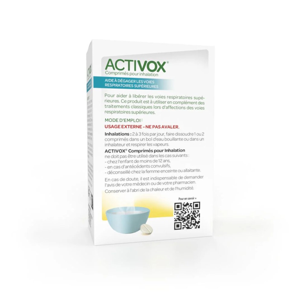Arkopharma ActivoX Comprimés pour inhalation