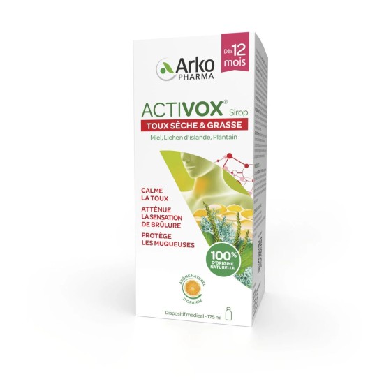 Arkopharma Activox Sirop 175 ml