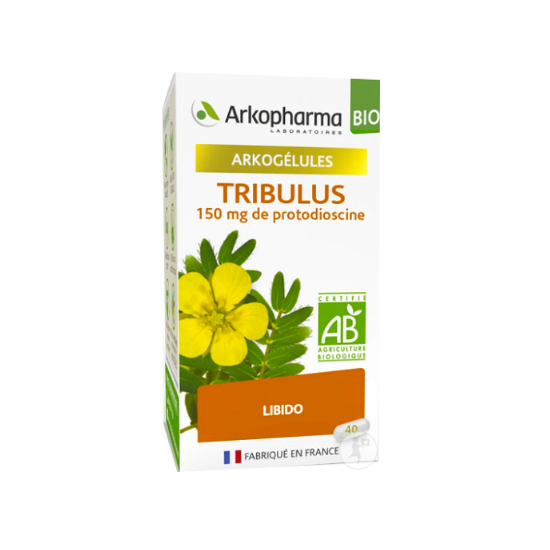 Arkopharma Tribulus bio 40 gélules