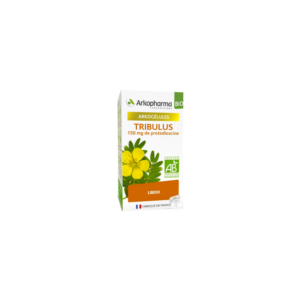 Arkopharma Tribulus bio 40 gélules