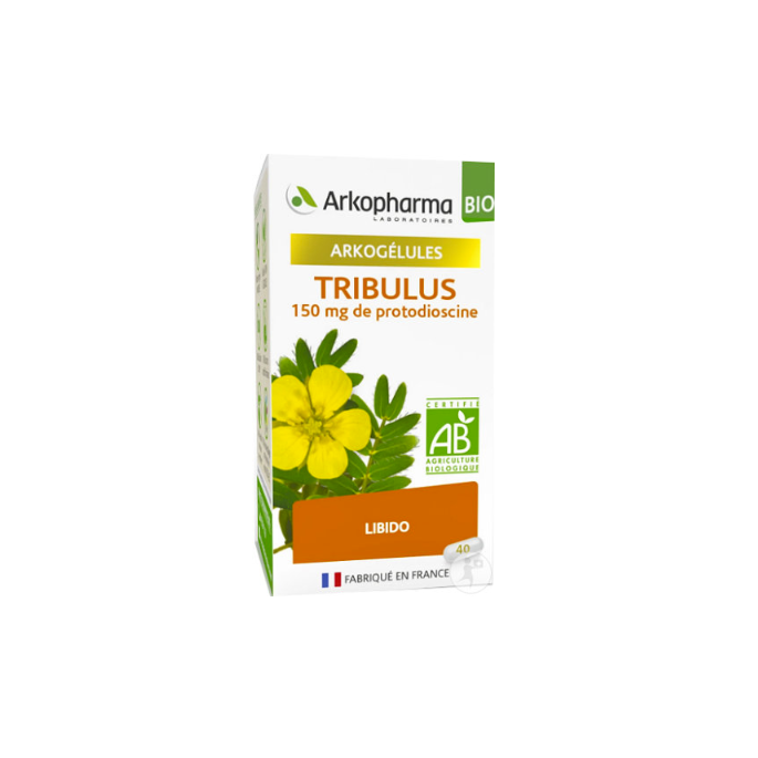 Arkopharma Tribulus bio 40 gélules
