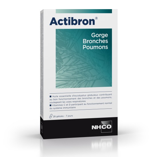 NHCO Actibron Gorge Bronches Poumons