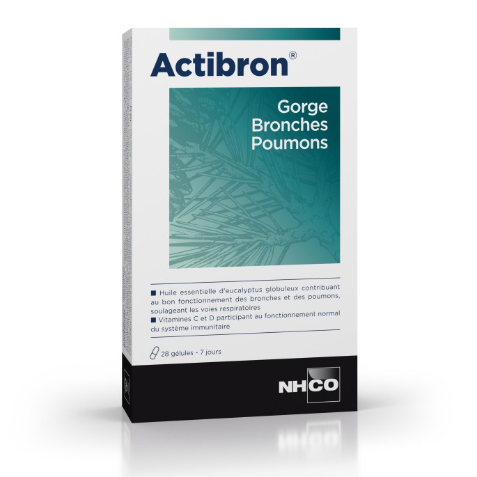 NHCO Actibron Gorge Bronches Poumons