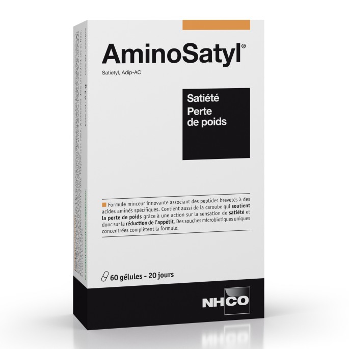 NHCO AminoSatyl Gélules 60 unités